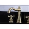 Fauceture FSC1973AX American Classic 8" Widespread Bathroom Faucet, Brushed Brass FSC1973AX - alternate 4